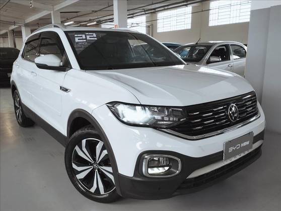 VOLKSWAGEN T-CROSS 1.4 250 TSI TOTAL FLEX HIGHLINE AUTOMÁTICO